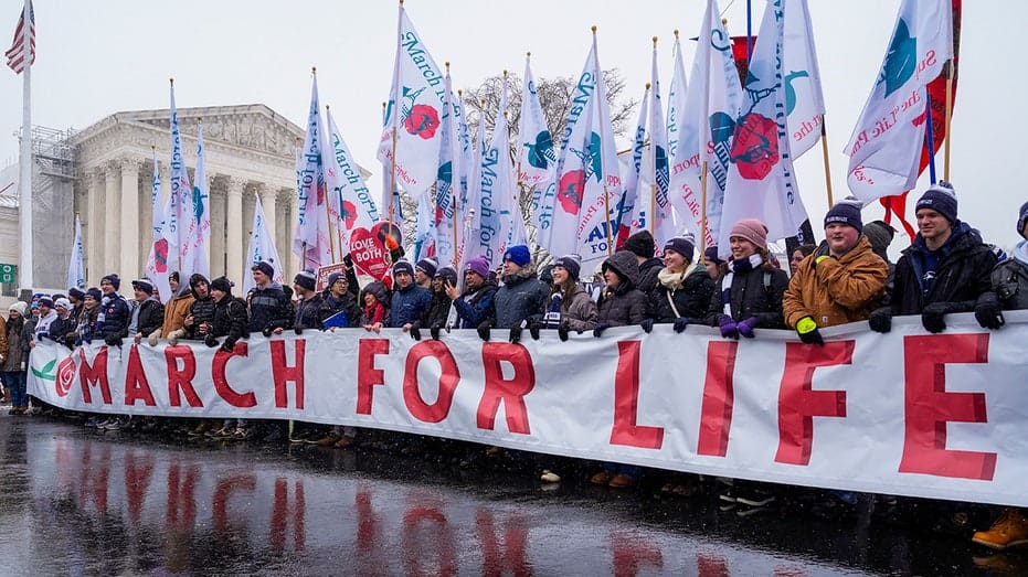 March for Life rally unfolds in Washington, with Vance to make first ...
