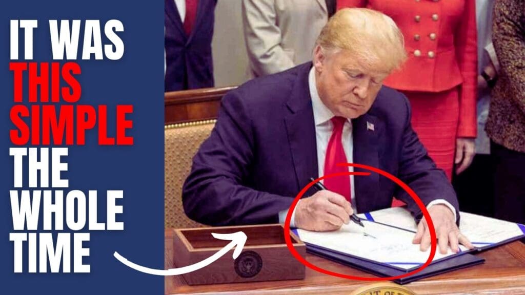 WOW: In Just 4 Executive Orders, Trump Secured the Border. Here’s How.
