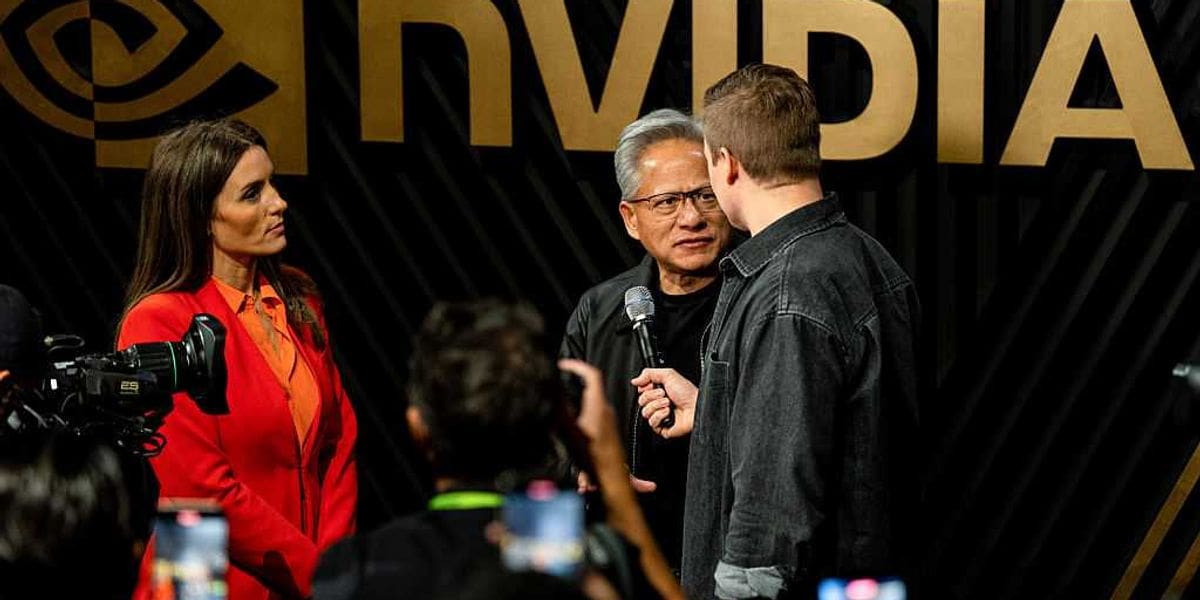 Nvidia becomes first company to top $5 trillion valuation amid AI boom ...
